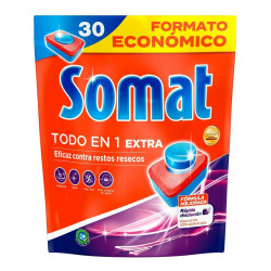 Tablettes pour Lave-vaisselle All In Somat (30 uds)  Autres produits ménagers
