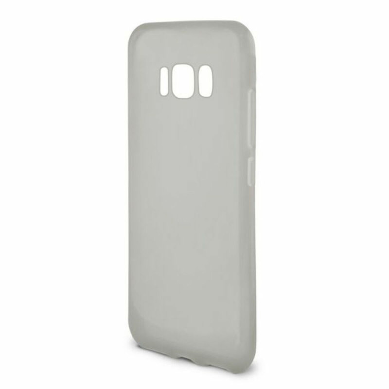Protection pour téléphone portable KSIX GALAXY S8 Plus Gris Smartphonehüllen
