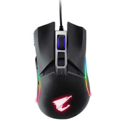 Souris Gaming Gigabyte AORUS M5 RGB 16000 DPI Noir Mouse pads and mouse