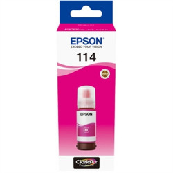 Encre pour Recharger des Cartouches Epson Ecotank 114 70 ml Original ink cartridges