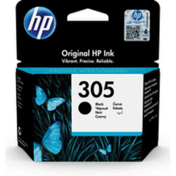 Cartouche d'encre originale HP 305 Noir Original ink cartridges