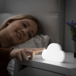 Lampe LED Portable Intelligente Clominy InnovaGoods  Éclairage LED