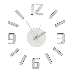 Horloge Murale Adhésif ABS Ø 35 cm (Ø 45 cm) Gift Decor