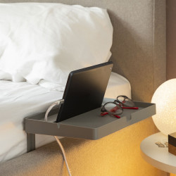 Plateau Universel pour Lit Bedten InnovaGoods Accessories for mobile phones and tablets