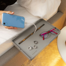 Plateau Universel pour Lit Bedten InnovaGoods Accessories for mobile phones and tablets