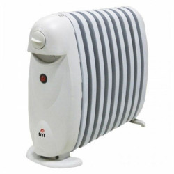 Radiateur à Huile (9 modules) Grupo FM R9-MINI 800W Blanc 1000W Radiators and heaters