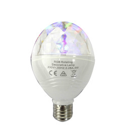 Lampe LED EDM E27 3 W (8 x 13 cm) EDM