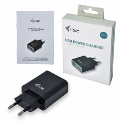 Chargeur Voiture Mur i-Tec CHARGER2A4B      PC chargers