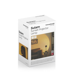 Lampe Projecteur Coucher de Soleil Sulam InnovaGoods  Éclairage LED