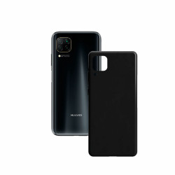 Protection pour téléphone portable Huawei Mate 40 Lite Contact HUAWEI MATE 40 LITE TPU Noir Smartphonehüllen