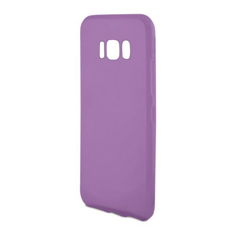 KSIX Galaxy S8 Plus Handyhülle in Violett-Lila: Schutz mit Stil KSIX