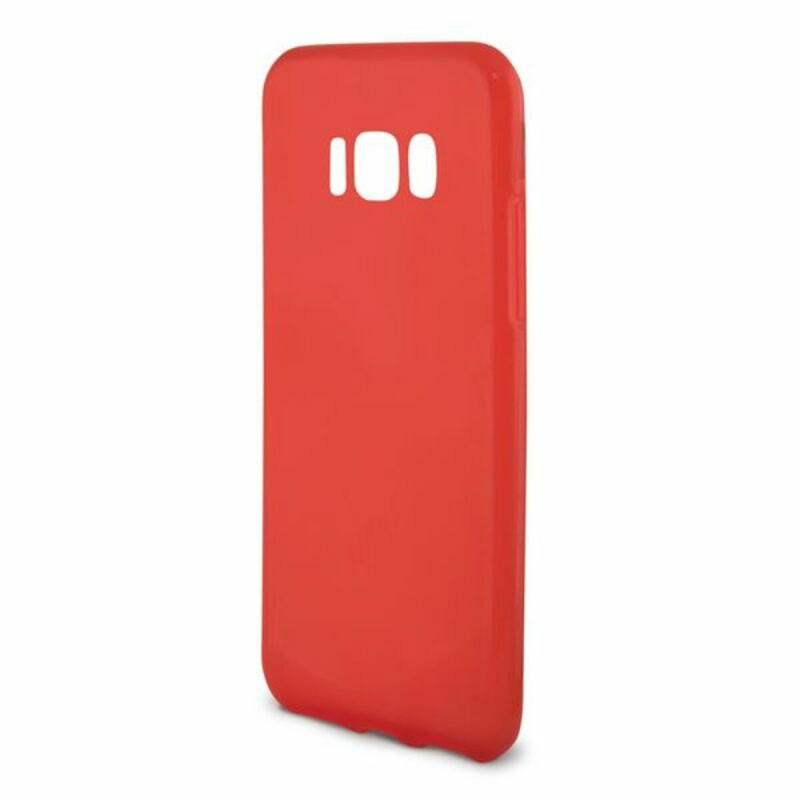 KSIX Handyhülle für Galaxy S8 Plus in Rot - Schutz für dein Smartphone  Housse de portable