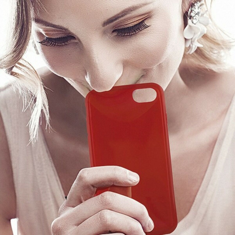 Protection pour téléphone portable KSIX IPHONE 8, 7, 6, 6S 2020 Rouge Mobile phone cases