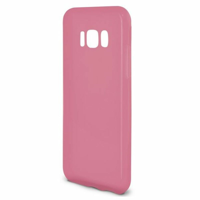 Protection pour téléphone portable KSIX GALAXY S8 Plus Rose Smartphonehüllen