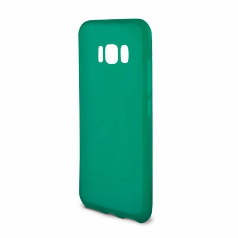 Protection pour téléphone portable KSIX GALAXY S8 Plus Vert Smartphonehüllen