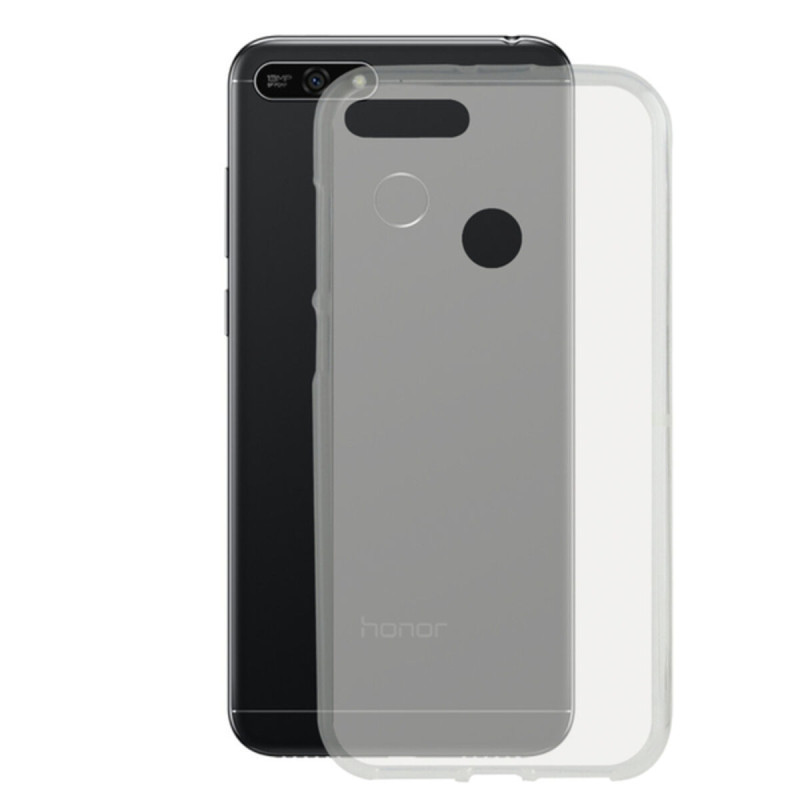 Protection pour téléphone portable KSIX HONOR 7A Transparent KSIX