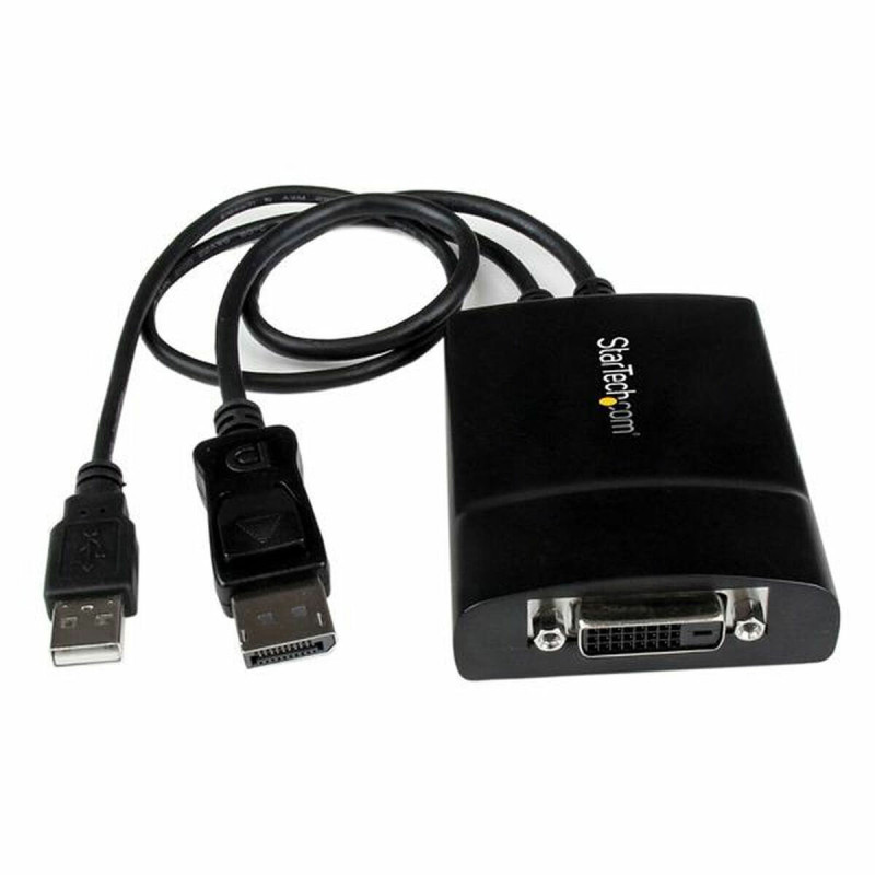Adaptateur DisplayPort vers DVI Startech DP2DVID2       Noir Ladegeräte für PCs