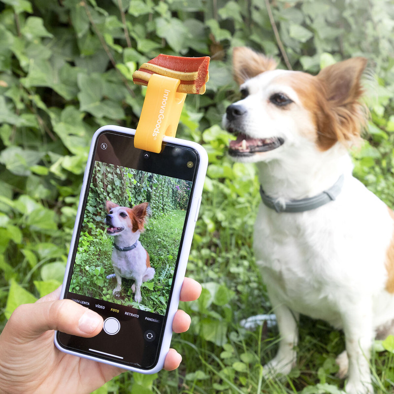 Clip pour Selfies pour Animaux Familiers Pefie InnovaGoods InnovaGoods