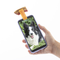 Clip pour Selfies pour Animaux Familiers Pefie InnovaGoods InnovaGoods