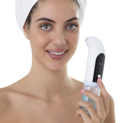 Brosse Nettoyante Visage Rechargeable Hyser InnovaGoods  Soins anti-cellulite