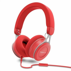 Casques avec Microphone Energy Sistem Urban 3 Rouge Bluetooth headset with microphone