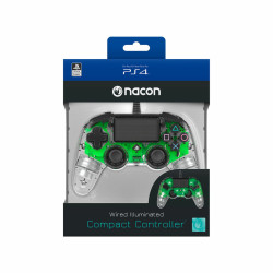 Contrôle des jeux Nacon PS4OFCPADCLGREEN Console accessories