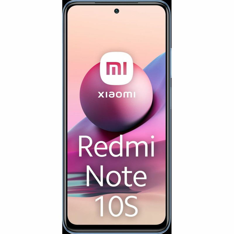 Smartphone Xiaomi ‎Redmi Note 10S 6,43 Octa Core 6 GB RAM 128 GB Bleu  Téléphones portables