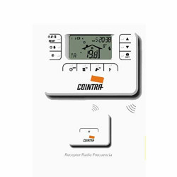 Chronothermostat Sans Fil Cointra V62 Blanc  Climatiseurs et ventilateurs