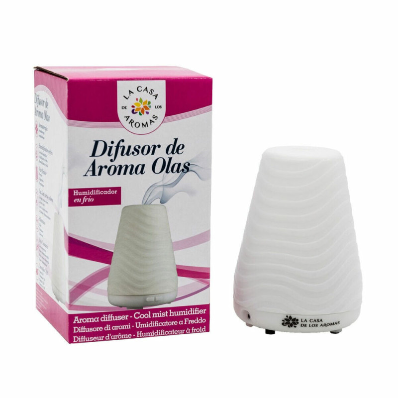 Mini humidificateur diffuseur d'arômes La Casa de los Aromas 30 ml Cellulitebehandlung