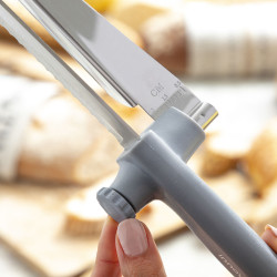 Couteau à Pain avec Guide de Coupe Réglable Kutway InnovaGoods Knives and cutlery