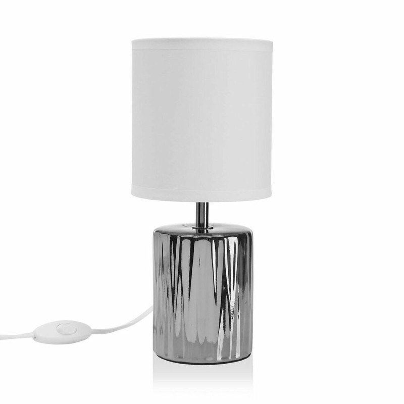 Lampe de bureau Versa 13 x 13 x 29,5 cm Porcelaine Versa