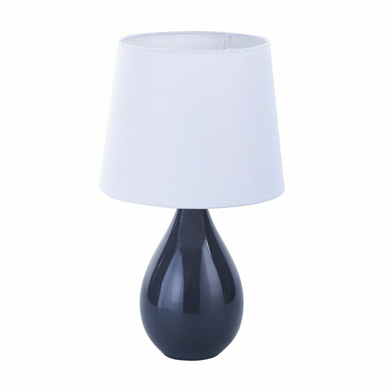 Lampe de bureau Versa Camy Gris Céramique (20 x 35 x 20 cm)  Lampes