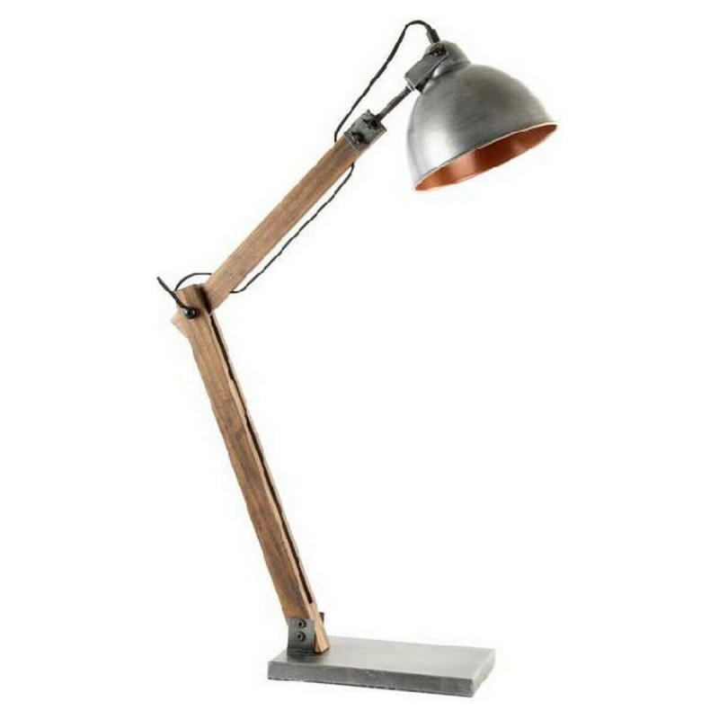 Metall-Holz-Tischlampe von DKD Home Decor, 220 V, 25W, 50x19x79 cm  Lampes