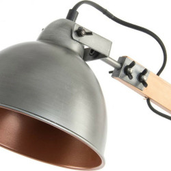 Metall-Holz-Tischlampe von DKD Home Decor, 220 V, 25W, 50x19x79 cm  Lampes