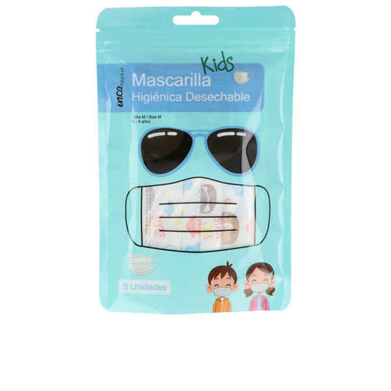 Masque hygiénique à usage unique (ou jetable) Market Inca Entspannungsprodukte