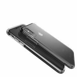 Protection pour téléphone portable Zagg 33191 Transparent Iphone XS MAX  Housse de portable