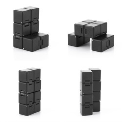 Cube Infini Anti-stress Kubraniac InnovaGoods  Produits de détente