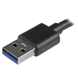 Ensemble d’adaptateurs Startech USB312SAT3      Noir  Chargeurs pour PC