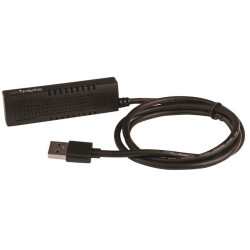Ensemble d’adaptateurs Startech USB312SAT3      Noir  Chargeurs pour PC