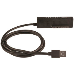 Ensemble d’adaptateurs Startech USB312SAT3      Noir Startech