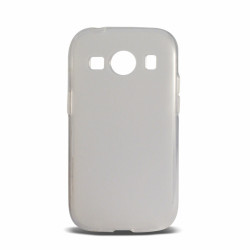 Protection pour téléphone portable KSIX Samsung Galaxy Ace 4 LTE Transparent Mobile phone cases