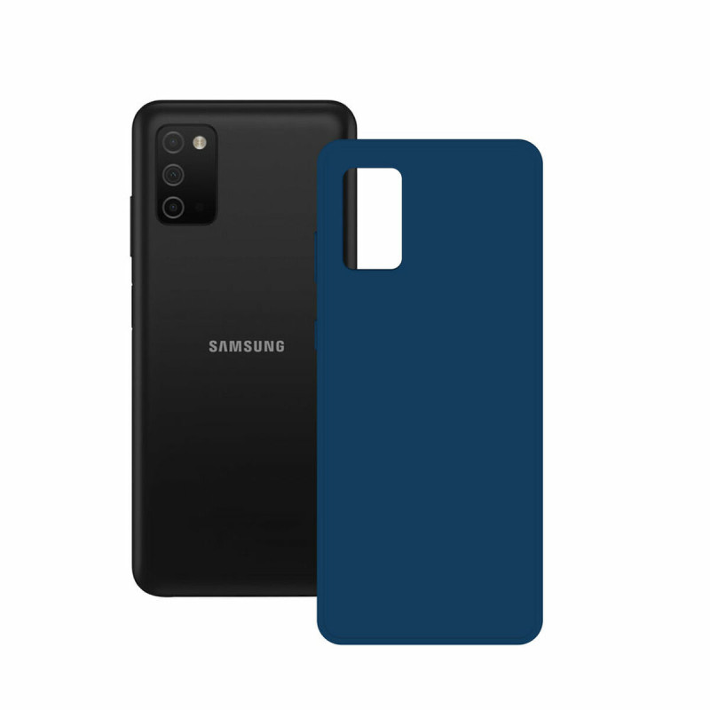 Protection pour téléphone portable KSIX Samsung Galaxy A03S Bleu KSIX