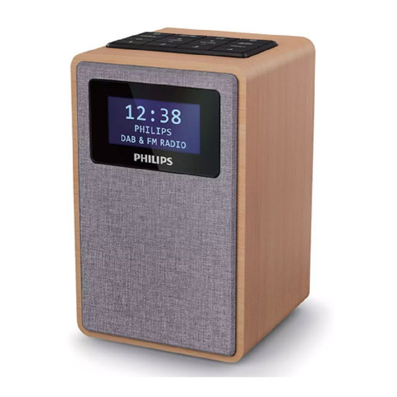 Radio-réveil Philips Gris Alarm clocks