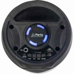 Haut-parleur portable PARTY LIGHT &SOUND 10 W Bluetooth Lautsprecher