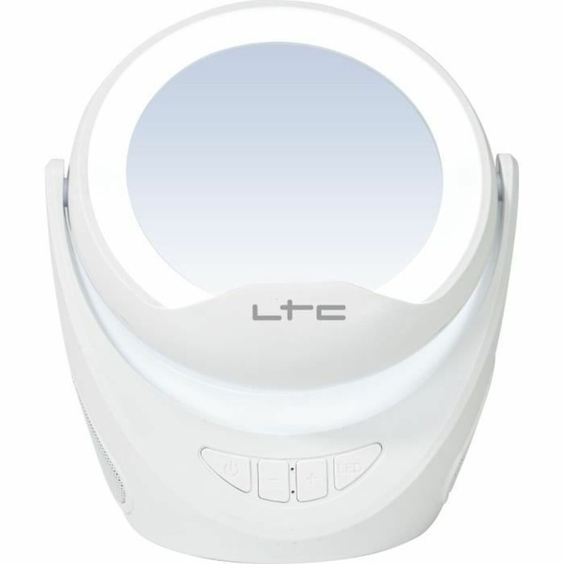 Bluetooth-Lautsprecher LTC Spiegel - tragbarer Lautsprecher mit Spiegel-Oberfläche LTC