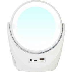 Bluetooth-Lautsprecher LTC Spiegel - tragbarer Lautsprecher mit Spiegel-Oberfläche LTC