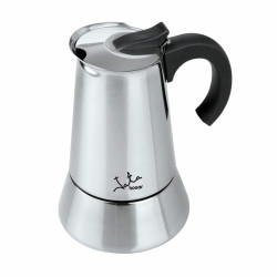 Cafetière Italienne JATA CAX110 ODIN Acier inoxydable (10 Tasses) Coffee Makers and Coffee Grinders