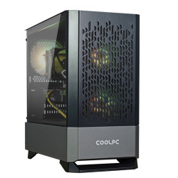 PC de bureau CoolPC ARGENT NVIDIA GeForce RTX 3050 I5-12400F 16 GB 1 TB SSD CoolPC