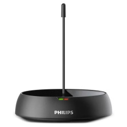 Philips Diadem Wireless Kopfhörer in Schwarz Mikrofone und Kopfhörer