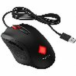 Souris HP 8BC53AA Noir 16000 dpi Mouse pads and mouse